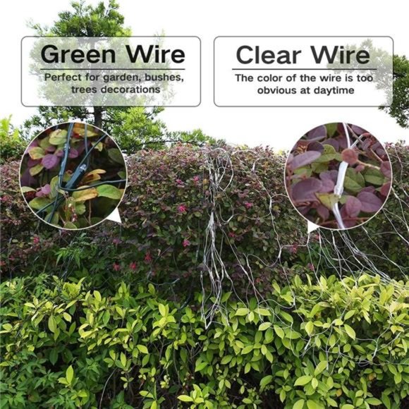 Halloween Net Lights, Connectable 12ft x 5ft 360 LED Orange Net Lights, 8 Modes - Picture 2 of 7